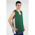 Reversible Basketball Jersey With Inserts